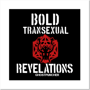 Bold Transsexual Revelations Posters and Art